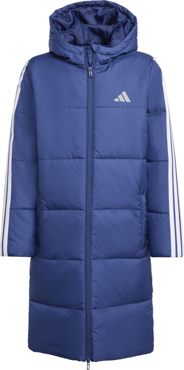 アディダス adidas ロングコート キッズ 子ども ジュニア 上着 アウター ジャンパー 防寒着 羽織 保温性 撥水 暖かい クライマウォーム ドライ 冬 スポーツ観戦 部活  JYD14