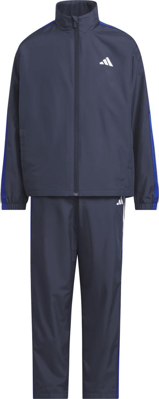 アディダス adidas マストハブ ルーズフィット カラーブロック 起毛トリコット トラックスーツ キッズ ジュニア 子ども 上下セット トレーニングスーツ ルーズフィット  KO216