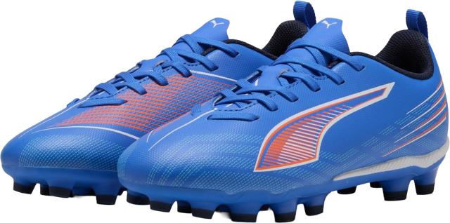 プーマ PUMA サッカー ウルトラ 6 プレイ HG/AG+MIDJR フットボール スパイク キッズ ジュニア 子供 小学生 中学生 ハード グラウンド 土 人工芝 トレーニング 練習  10853601