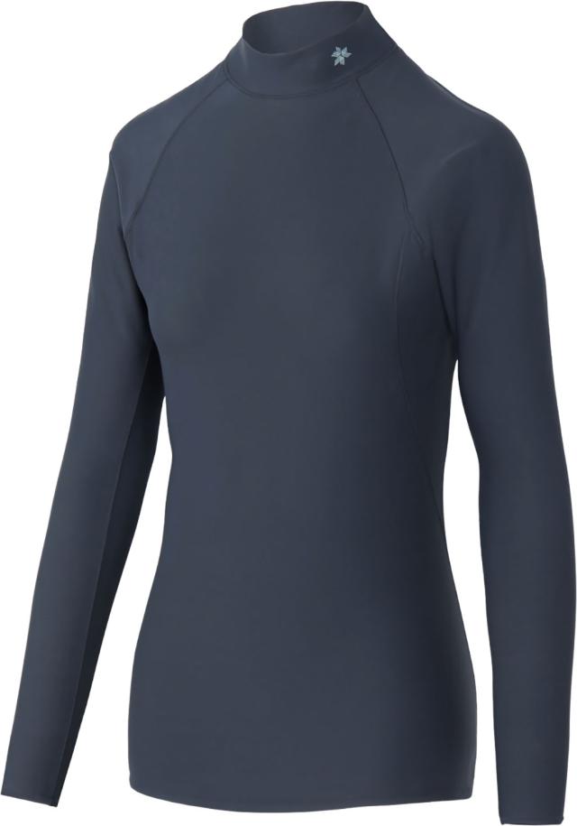 シースリーフィット C3fit KODENSHI WARM HIGH NECK LONG SLEEVES 女性保温インナー レディース ウィメンズ アンダー ウェア 大人 光電子 着圧 冬  GCW65302_1