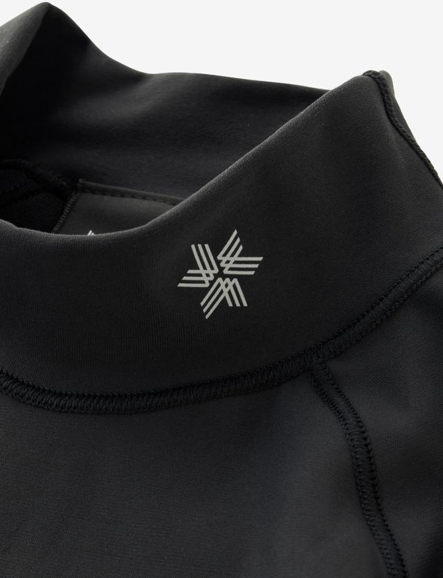 シースリーフィット C3fit KODENSHI WARM HIGH NECK LONG SLEEVES 女性保温インナー レディース ウィメンズ アンダー ウェア 大人 光電子 着圧 冬  GCW65302_4