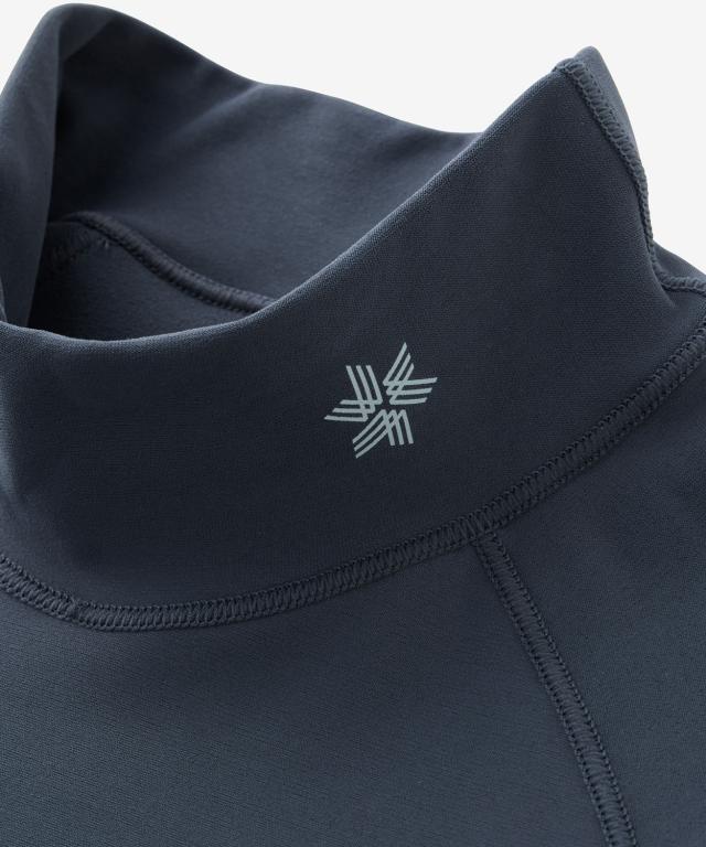 シースリーフィット C3fit KODENSHI WARM HIGH NECK LONG SLEEVES 女性保温インナー レディース ウィメンズ アンダー ウェア 大人 光電子 着圧 冬  GCW65302_5