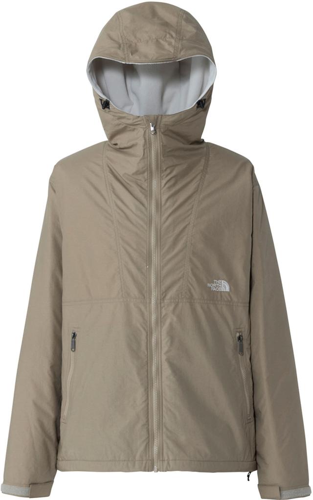 ザ・ノース・フェイス THE NORTH FACE アウトドア コンパクトノマドジャケット メンズ パーカー アウター フーディ 秋 冬 軽量 保温 撥水 キャンプ 普段使い タウンユース 防寒 雨 雪 上着 シンプル  NP72531