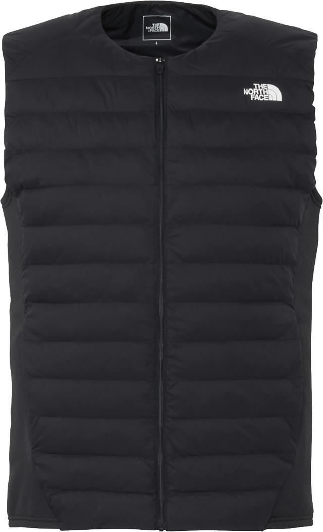 ザ・ノース・フェイス THE NORTH FACE アウトドア レッドランベスト メンズ アウター 秋冬 保温 軽量 撥水 ランニング キャンプ ジョギング トレーニング 運動 防風 屋外 雨 雪 シンプル 高耐久 ロゴ  NY82577