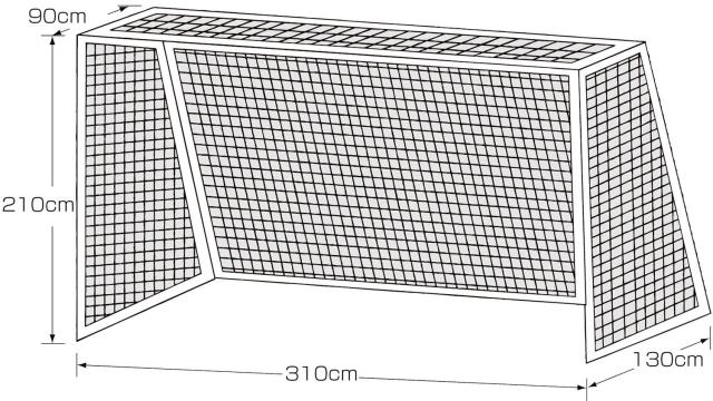 カネヤ KANEYA ハンドゴールネット PET2090 K5222