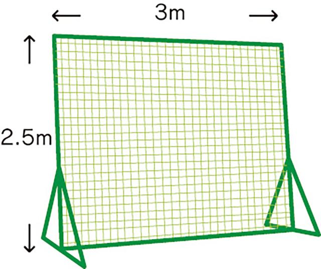 カネヤ KANEYA 取替用極太シングルネット 2.5M × 3M KB2505N