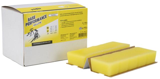 トコ TOKO スキー ベースパフォーマンス イエロー 960G  5500218