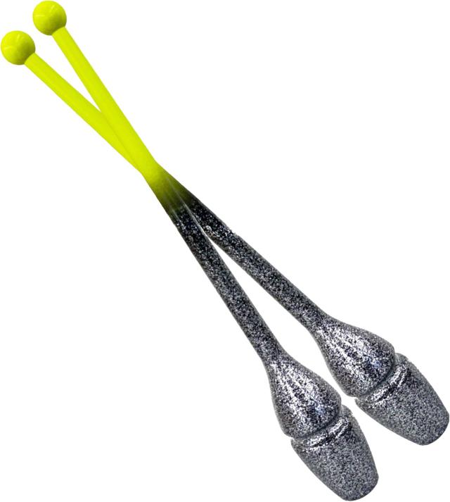 ササキ SASAKI 新体操 グラデーションジュニアラバークラブ 限定カラー 長さ36cm 手具 キッズ 子供 美しい ワンピース成型 割れない 試合 練習 トレーニング 部活動 スクール   SMJ38GH