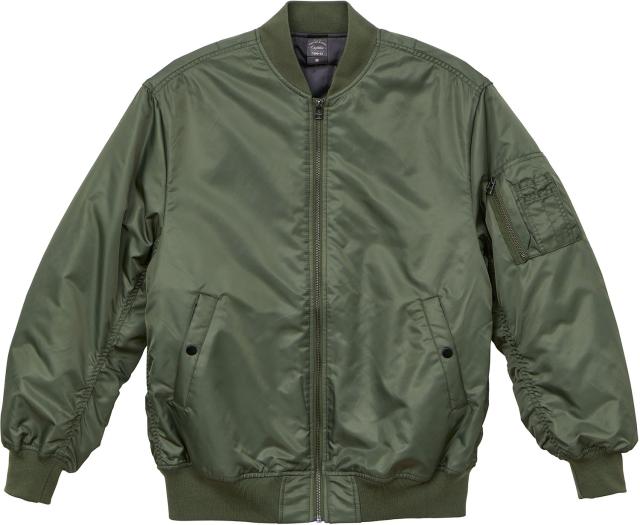 ユナイテッドアスレ UnitedAthle タイプ MA-1 ジャケット   中綿入   749001