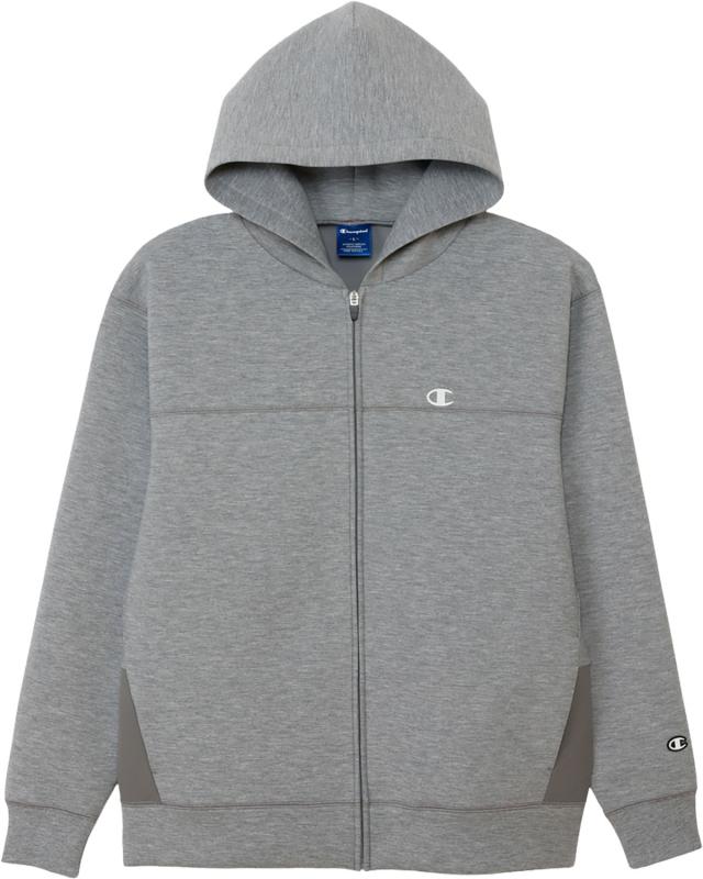 チャンピオン Champion TW 3LS ZIP HOODED SWEATSHIRT メンズ スウェットシャツ フーディー パーカー ジップ バスケ 通気性 ストレッチ 保温性 軽量  C3CS111
