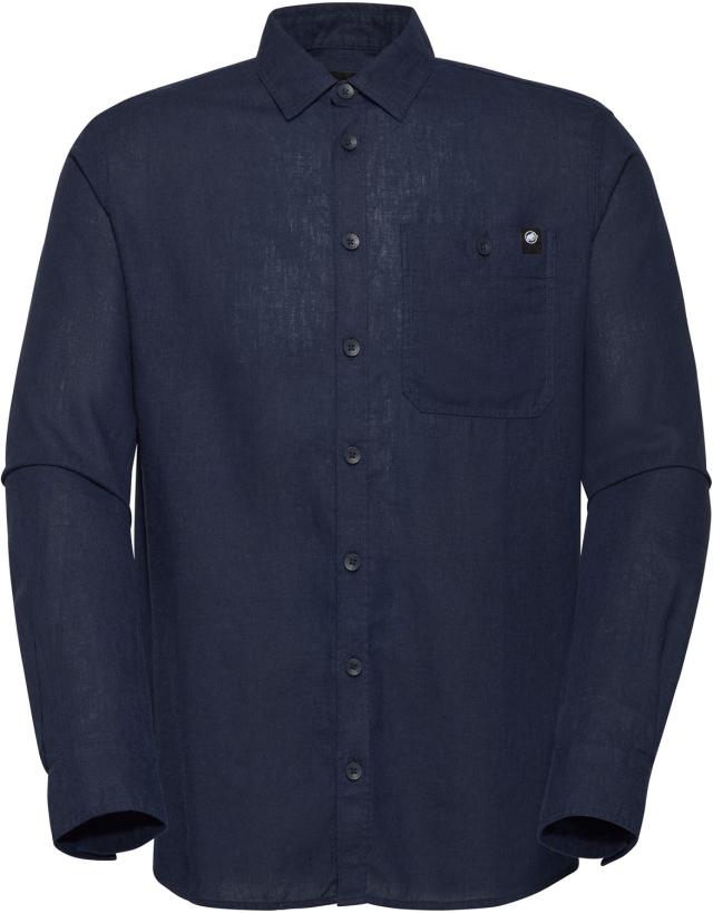 マムート MAMMUT アウトドア ALVRA SUMMER LONGSLEEVE SHIRT MEN  101501570