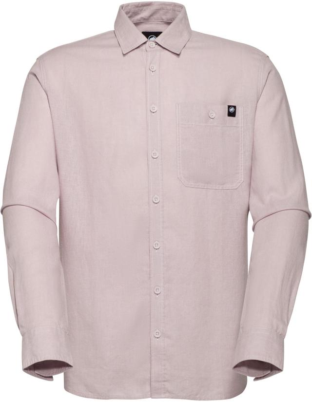 マムート MAMMUT アウトドア ALVRA SUMMER LONGSLEEVE SHIRT MEN 長袖 シャツ トップス ロングスリーブ 開襟 ボタウダウン ハイキング 1015-01570 101501570_1