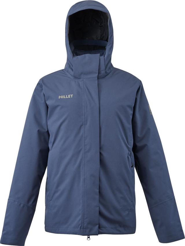 ミレー MILLET アウトドア POBEDA 3 IN 1 JKT W  MIV03142