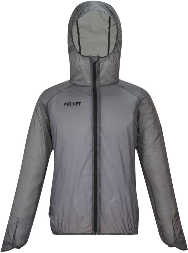 ミレー MILLET アウトドア ULTRA LIGHT FAST JKT ジャケット 上着 ウィンドシェル 防風 超軽量 保温 コンパクト ナイロン パッカブル仕様 撥水 バイザー付きフード  MIV03180