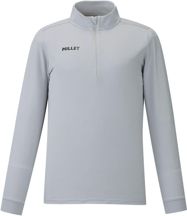 ミレー MILLET アウトドア INSECT BARRIER HALF ZIP LS W Tシャツ 長袖 ロングスリーブ 防虫 ハーフジップ 吸水 速乾 ストレッチ 抗菌消臭 ペルメトリン  MIV03217