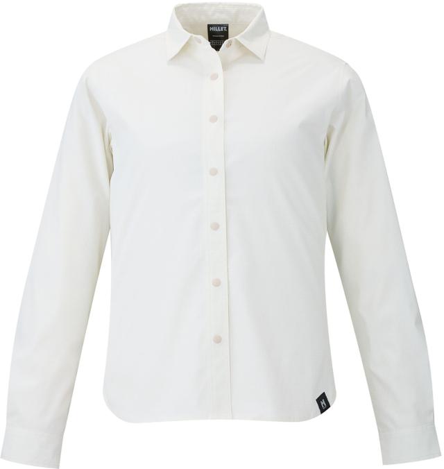 ミレー MILLET アウトドア IB CHECK SHIRT LS W MIV03221