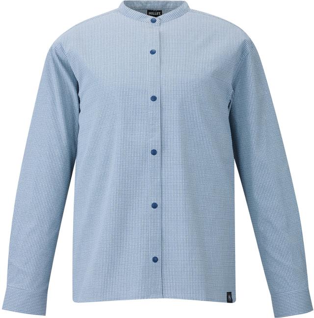 ミレー MILLET アウトドア IB CHECK STAND SHIRT LS W MIV03222