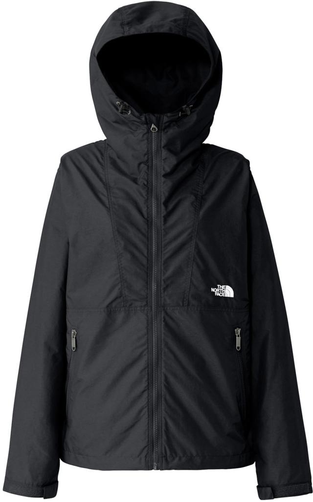 ザ・ノース・フェイス THE NORTH FACE アウトドア コンパクトジャケット レディース アウター 上着 フーディ パーカー 軽量 撥水 防風 普段着 キャンプ ハイキング 旅行 持ち運び 収納袋付き コットンライク  NPW72530