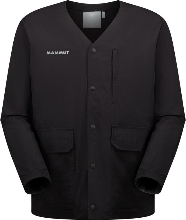 マムート MAMMUT アウトドア ハイランド ウィンドブレーカー カーディガン アジアンフィット メンズ アウター ウィンドブレーカー 紫外線カット 撥水 ハイキング 1012-00840  101200840