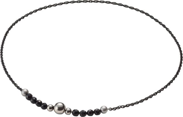 ファイテン Phiten ネックレス チェーン オニキス 50CM JX968053