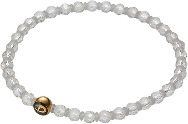 ファイテン Phiten クリスタル ブレスレット ワンリング 水晶 4MM 18CM JX984005