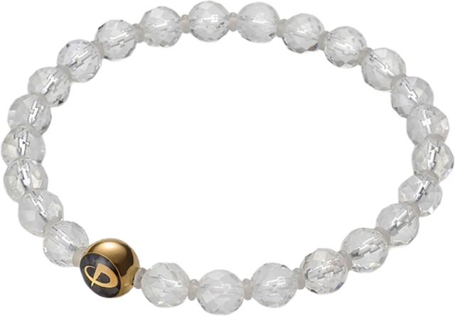 ファイテン Phiten クリスタル ブレスレット ワンリング 水晶 6MM 16CM JX985004