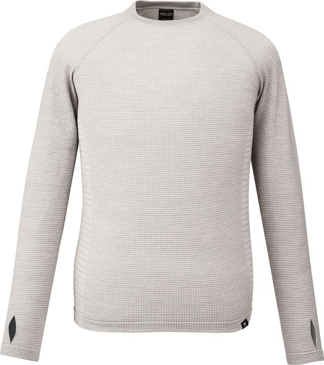 ミレー MILLET アウトドア ホールガーメント ワッフル ウール クルー WHOLE GMT WAFFLE WOOL CRW お出かけ  MIV01905