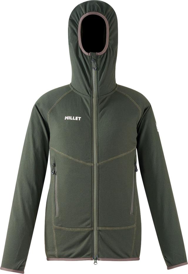 ミレー MILLET アウトドア DRY GRID HOODIE W  MIV02046