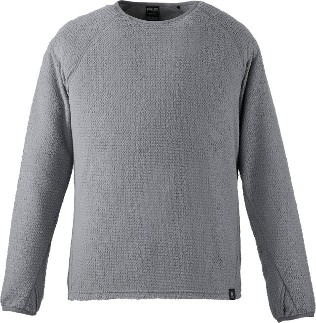 ミレー MILLET アウトドア THROUGH WARM CREW M  MIV02059