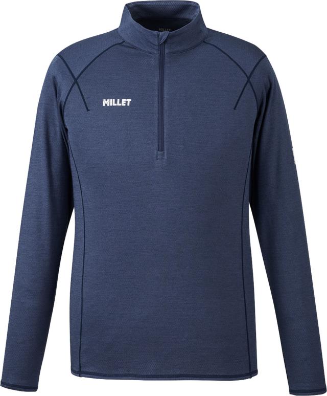 ミレー MILLET アウトドア ウビック ウール デュアル ジップ  MIV02129