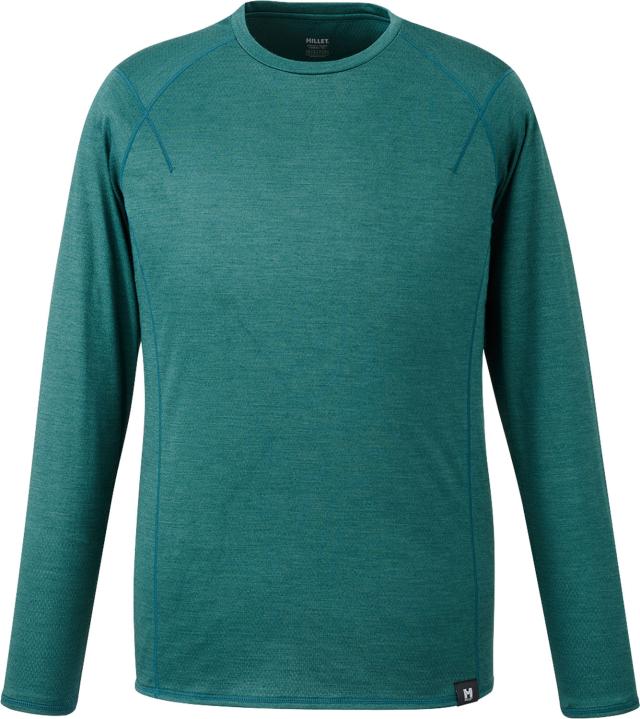 ミレー MILLET アウトドア ウビック ウール デュアル クルー  MIV02130