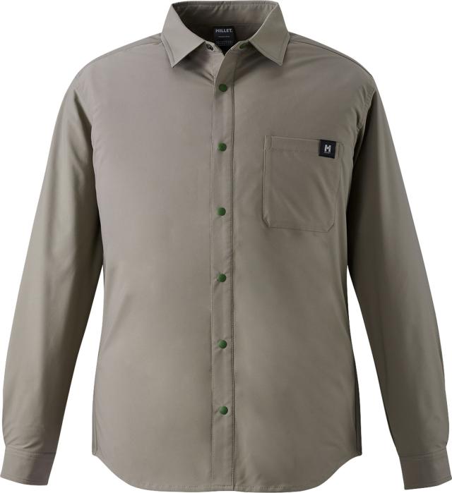 ミレー MILLET アウトドア グーテ ロングスリーブシャツ  MIV02132
