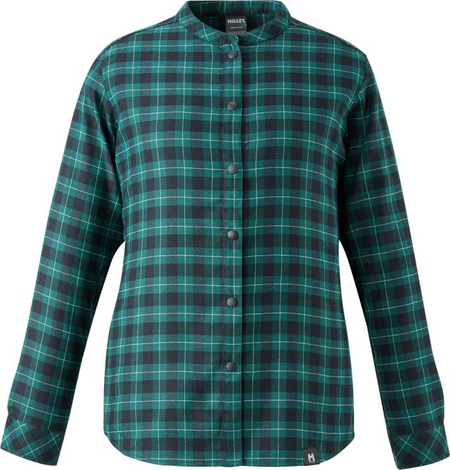 ミレー MILLET アウトドア パラディス ロングスリーブ スタンドシャツ  MIV02146