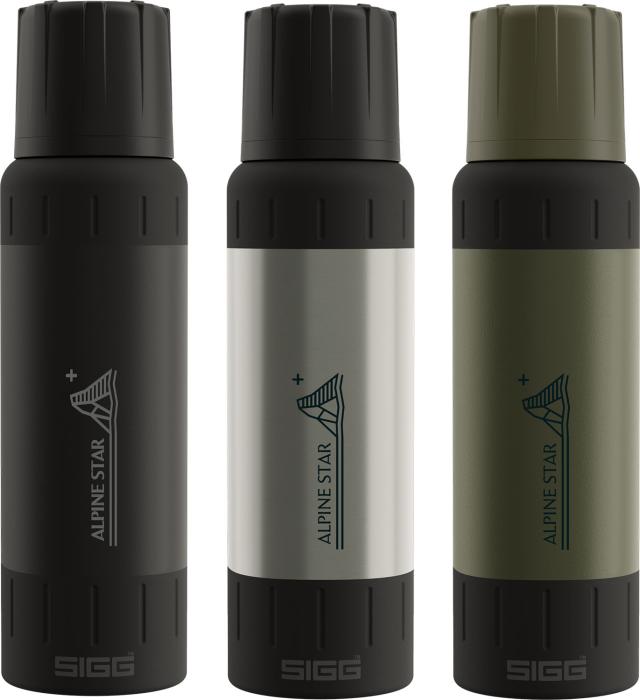シグ SIGG アウトドア アルパインスター グリーン 1.0L 50480