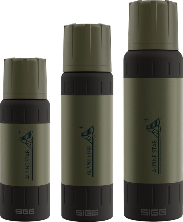 シグ SIGG アウトドア アルパインスター グリーン 1.0L 50480