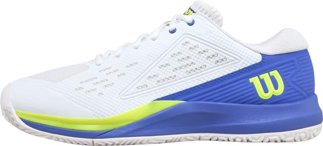 ウイルソン Wilson テニス RUSH PRO ACE OMNI WH/AMPARO BL/SAFETY YELLOW WRS339210U