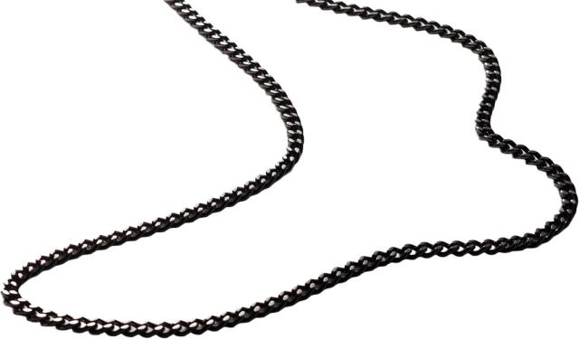 ファイテン Phiten 炭化チタンチェーンネックレス 65CM TC666056