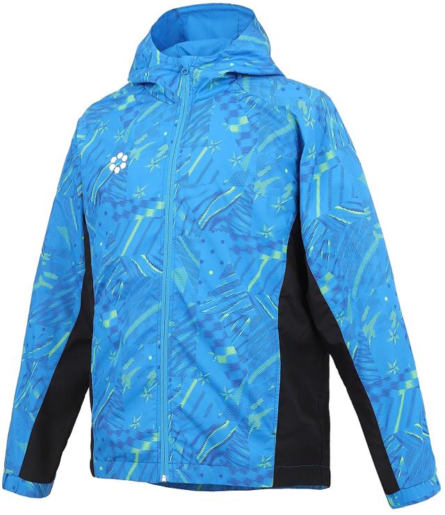 スフィーダ sfida フットサル TEAMPRESS 裏付きフルジップジャケット  SA25501