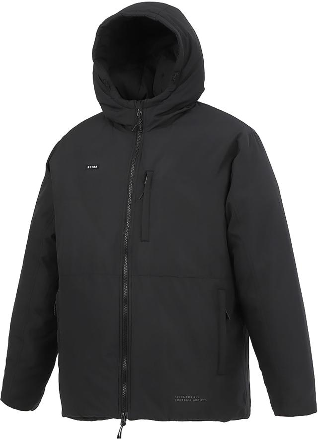 スフィーダ sfida フットサル パデッドハーフ丈ジャケット  SA25510