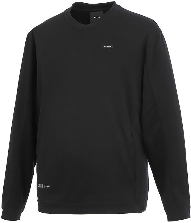 スフィーダ sfida フットサル スウェットクルーネックシャツ  SA25515