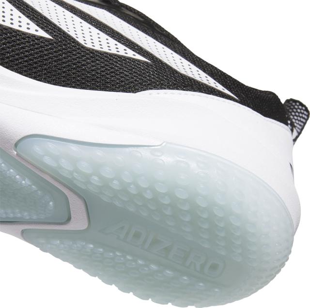 アディダス adidas アディゼロ インパクト2.0ターフ シューズ 靴 軽量 丈夫 レギュラーフィット シューレースクロージャー トレーニング 練習 アフター 部活 クラブ サークル JH6743
