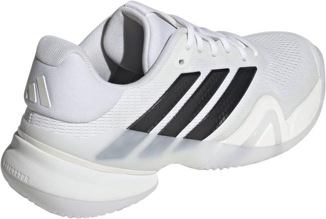 アディダス adidas テニス バリケード14テニス シューズ 靴 メンズ 男性 オールコート 軽量 安定 耐久性 通気性 伸縮 サポート ハードコート レギュラーフィット シューレース 快適 KI3438_1
