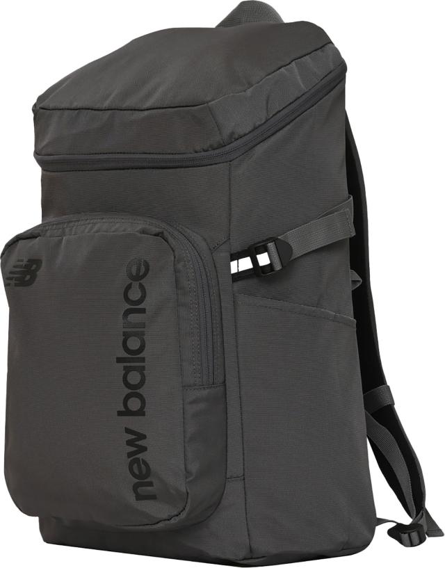 ニューバランス New Balance トップローディングバックパック 30L リュックサック バッグ メンズ レディース 通勤 通学 旅行 PC収納 サイドポケット 撥水ファスナー スポーツブランド  LAB55616