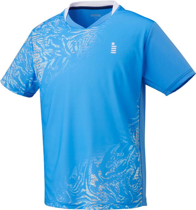 ゴーセン GOSEN テニス ゲームシャツ  T2542