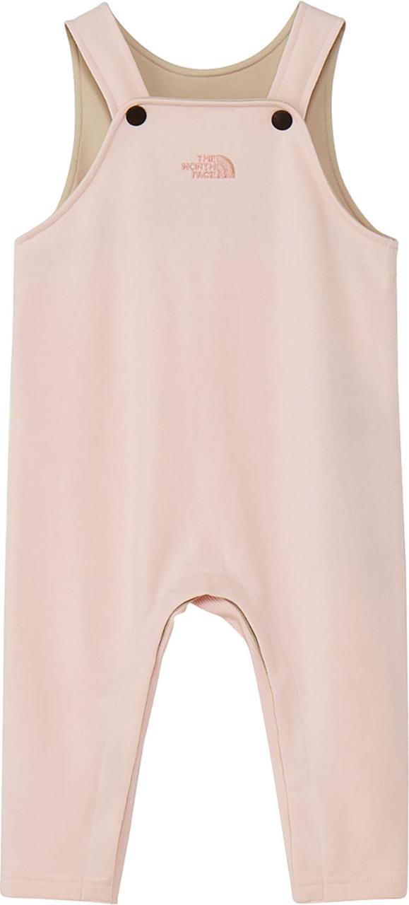 ザ・ノース・フェイス THE NORTH FACE アウトドア スウェットロゴオーバーオール ベビー ボトムス ロングパンツ つなぎ サロペット オーガニックコットン 綿100 赤ちゃん 子ども服 スナップボタン  NBB32560