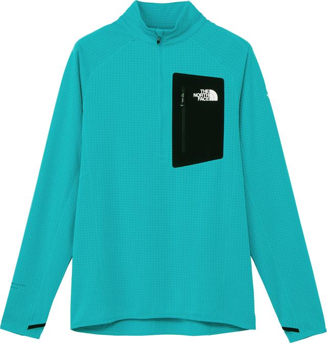 ザ・ノース・フェイス THE NORTH FACE アウトドア エクスペディションドライドットジップハイ メンズ レディース 長袖 トップス インナー ドライ 吸汗速乾 抗菌防臭 保温 登山 トレーニング 運動 立ち襟  NT12522