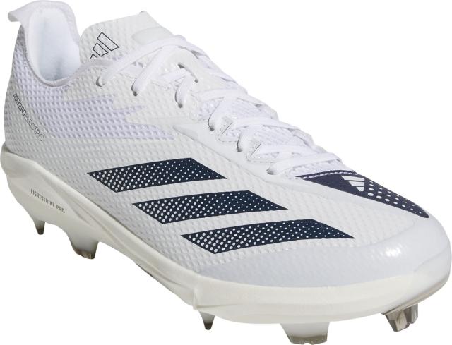 アディダス adidas アディゼロ エレクトリック 2.0TPUクリート シューズ 靴 スパイク レギュラーフィット 反発力 耐久性 軽量 練習 試合 部活 クラブ サークル スクール JI1486