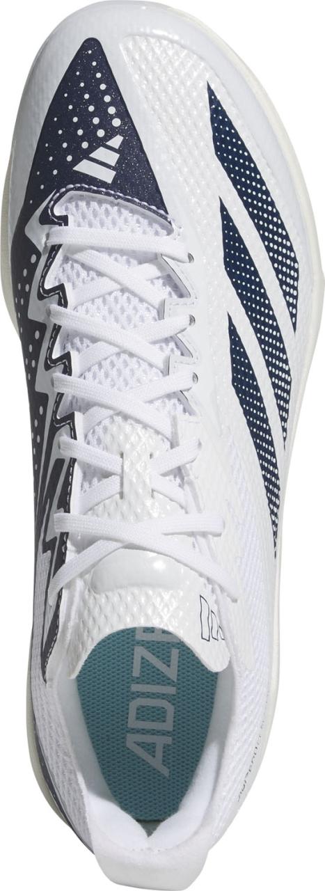 アディダス adidas アディゼロ エレクトリック 2.0TPUクリート シューズ 靴 スパイク レギュラーフィット 反発力 耐久性 軽量 練習 試合 部活 クラブ サークル スクール JI1486