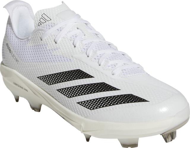 アディダス adidas アディゼロ エレクトリック 2.0TPUクリート シューズ 靴 スパイク レギュラーフィット 反発力 耐久性 軽量 練習 試合 部活 クラブ サークル スクール JI1490