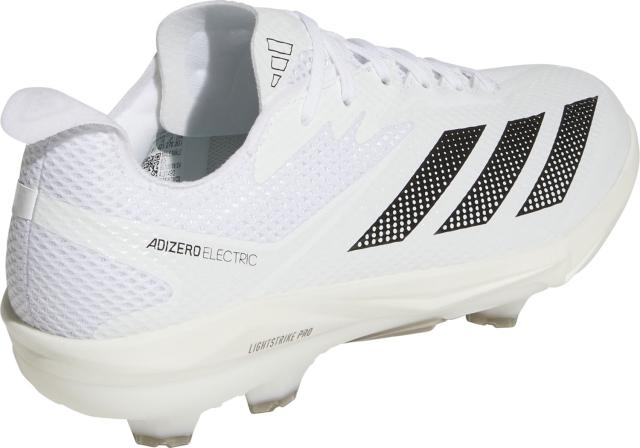 アディダス adidas アディゼロ エレクトリック 2.0TPUクリート シューズ 靴 スパイク レギュラーフィット 反発力 耐久性 軽量 練習 試合 部活 クラブ サークル スクール JI1490